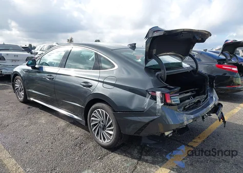 2025 Hyundai Sonata Hybrid Sel z USA, uszkodzony, nr VIN KMHL34JJ8SA127834